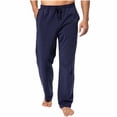 thumbnail image 1 of Mgmyaa Men's Stretchy Yoga Jogger Pants With Drawstring Elastic Waist Regular Fit Full Length Soft For Exercise Daily Wear, 1 of 7