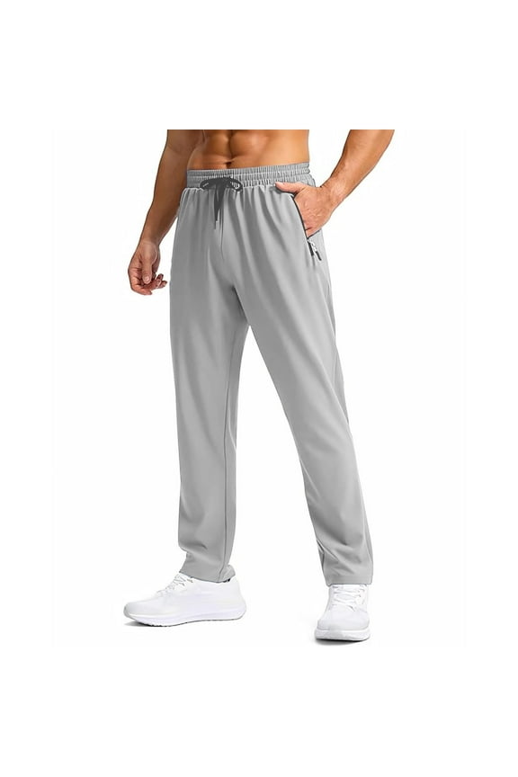 Men's Summer Lightweight Nylon Pants Quick Dry Athletic Wear for Men and Women Perfect for Travel