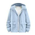 thumbnail image 1 of Mgmyaa Men's UPF 50+ Hooded Sun Jacket Summer Lightweight Fishing Shirt Water-Resistant Breathable Cover Up, 1 of 8