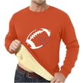 thumbnail image 1 of Mgmyaa Men's Undershirt Fleece Lined Thermal Shirt Insulated Long Sleeve Round Neck Base Layer Warm Comfortable Tops, 1 of 3