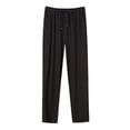 thumbnail image 1 of Mgmyaa Mens Full Length Sleep Pants Relaxed Fit Home Lounge Comfort Pajama Pants, 1 of 3
