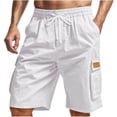 thumbnail image 1 of Mgmyaa Mens Hiking Cargo Shorts Quick-Dry Outdoor Athletic Short Travel Fishing Golf Short for Men with Multipocket, 1 of 8