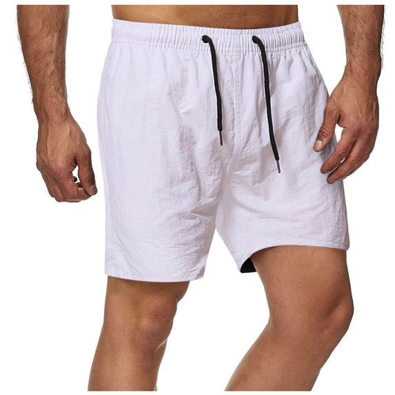 Mgmyaa Mens Swim Trunks Quick Dry Sports Beach Shorts Swimming Board Shorts Surfing Bathing Suits with Pockets