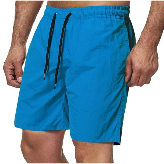 Mgmyaa Mens Swim Trunks Quick Dry Sports Beach Shorts Swimming Board Shorts Surfing Bathing Suits with Pockets