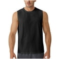 thumbnail image 1 of Mgmyaa Mens Workout Tank Tops Sleeveless Tee Shirts Men Muscle Shirt Gym T Shirts Running Beach Loose Fit Tee, 1 of 8