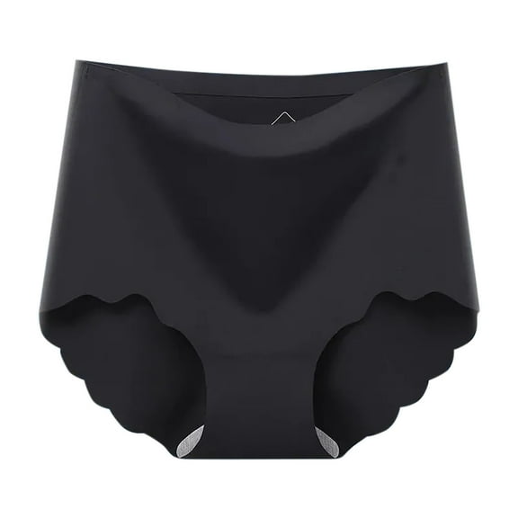 Mgmyaa Period Underwear for Women Plus Size Mid High Waist Menstrual Physiological Underwear Leak Proof Triangular Underwear Sports Breathable and Non Marking Underwear for Girls