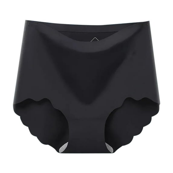 Mgmyaa Period Underwear for Women Plus Size Mid High Waist Menstrual Physiological Underwear Leak Proof Triangular Underwear Sports Breathable and Non Marking Underwear for Girls