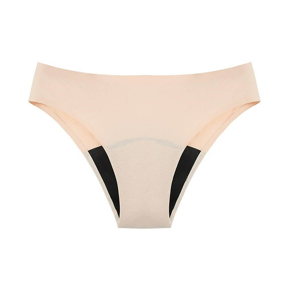 Mgmyaa Period Underwear for Women Low Waisted Periods Bikini Bottoms Menstruation Swimsuit Periods Briefs