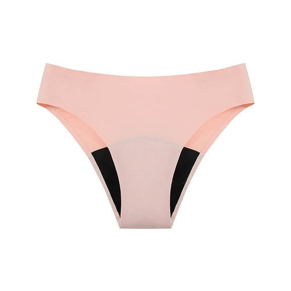 Mgmyaa Period Underwear for Women Low Waisted Periods Bikini Bottoms Menstruation Swimsuit Periods Briefs