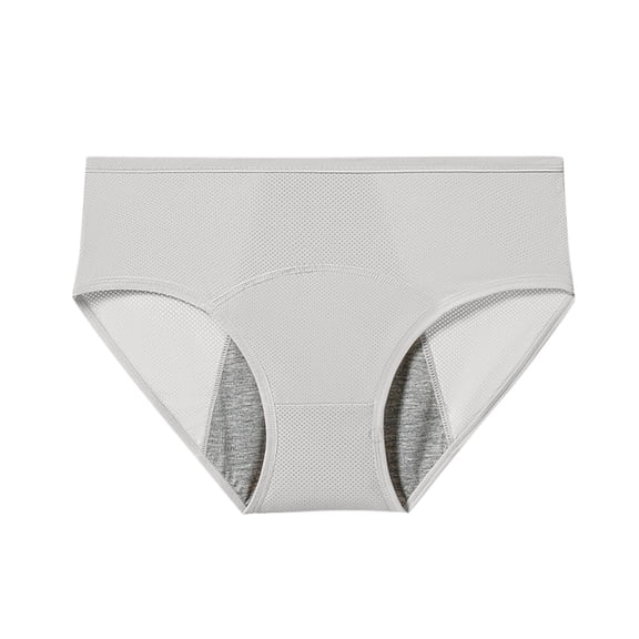 Mgmyaa Period Underwear for Women Plus Size Menstrual Physiological Panties Leak Proof Briefs Sports Breathable Seamless Underwear