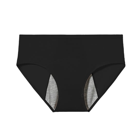 Mgmyaa Period Underwear for Women Plus Size Menstrual Physiological Panties Leak Proof Briefs Sports Breathable Seamless Underwear