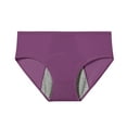 thumbnail image 1 of Mgmyaa Period Underwear for Women Plus Size Menstrual Physiological Panties Leak Proof Briefs Sports Breathable Seamless Underwear, 1 of 5