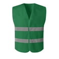 thumbnail image 1 of Mgmyaa Reflective Safety Vest for Men & Women Sleeveless Night Workwear High Visibility Work Jacket, 1 of 9
