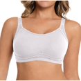 thumbnail image 1 of Mgmyaa Seamless Wireless T-Shirt Bra Women's Solid Color Bra with Hook & Eye Soft Breathable Fabric Fixed Cup, 1 of 9