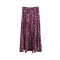 thumbnail image 1 of Mgmyaa Skirts for Women Elastic Waist Flowing Long Skirt Lounge Skirt Floral Maxi Skirt, 1 of 3