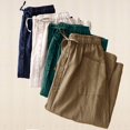 thumbnail image 1 of Mgmyaa Spring Summer Casual Skirts for Women Mid-Length A-Line Mid Rise Skirt with Adjustable Elastic Waist Solid Loose Fit Spring Summer Midi Skirt, 1 of 9
