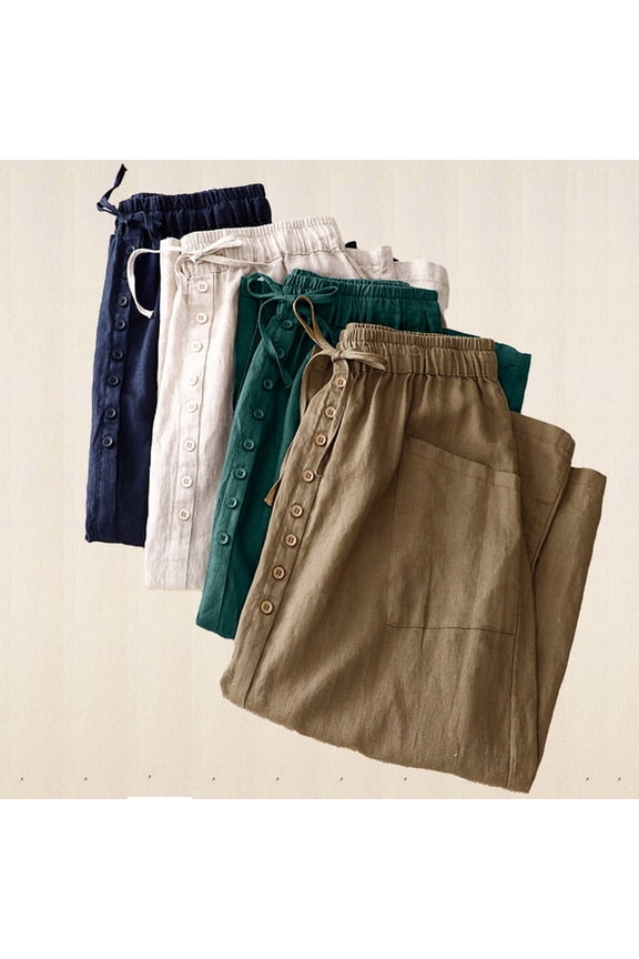 Spring Summer Casual Skirts for Women Mid-Length A-Line Mid Rise Skirt with Adjustable Elastic Waist Solid Loose Fit Spring Summer Midi Skirt
