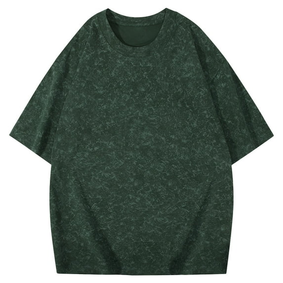 Mgmyaa Summer T-shirt for Men Casual Crew Neck Short Sleeve Tops