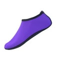thumbnail image 1 of Mgmyaa Toddler Kids Quick-Dry Water Shoes for Swimming and Beach Play, Non-Slip Aqua Socks with Barefoot Feel, Lightweight Pool Footwear for Boys and Girls Age 3-11 Years, 1 of 3
