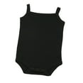 thumbnail image 1 of Mgmyaa Toddler Ribbed Sleeveless Romper Solid Color T-Shirt Jumpsuit Summer Baby Clothes Unisex Infant Tank Top Outfit, 1 of 4