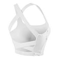thumbnail image 1 of Mgmyaa Women Yoga Solid Sleeveless Cold Shoulder Casual Tanks Blouse Tops Intimates, 1 of 5
