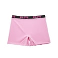thumbnail image 1 of Mgmyaa Women's 5-Pack Soft Cotton Boxers High Elasticity Safety Pants Plus Size Bottoming Ladies Panties 4 Pack, 1 of 8