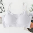 thumbnail image 1 of Mgmyaa Women's Anti Sagging Support Bras Full Coverage Lift Seamless Wireless Push Up Shaping Comfort Non Underwire Everyday Tshirt Bra, 1 of 4