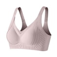 thumbnail image 1 of Mgmyaa Women's Balconette Bra Push-Up Support with Hook & Eye Closure Standard Straps Regular Fit Soft Lifting Gathering Solid Color Daily Bra for Everyday Wear, 1 of 9