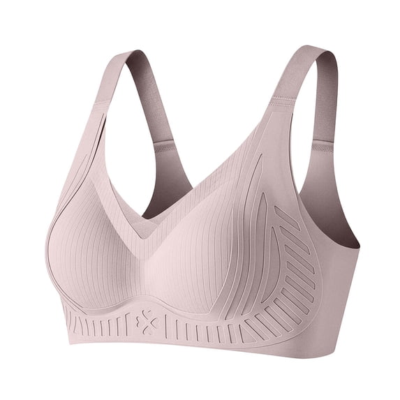 Mgmyaa Women's Balconette Bra Push-Up Support with Hook & Eye Closure Standard Straps Regular Fit Soft Lifting Gathering Solid Color Daily Bra for Everyday Wear