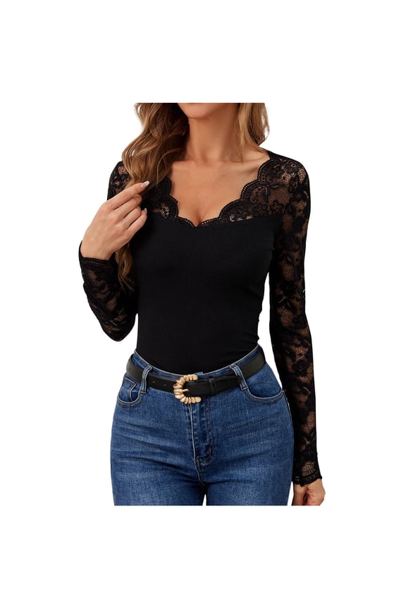 Women's Casual Long Sleeve V-Neck Lape Blouse Solid Top Office Work Daily Fashion Shirt Tops