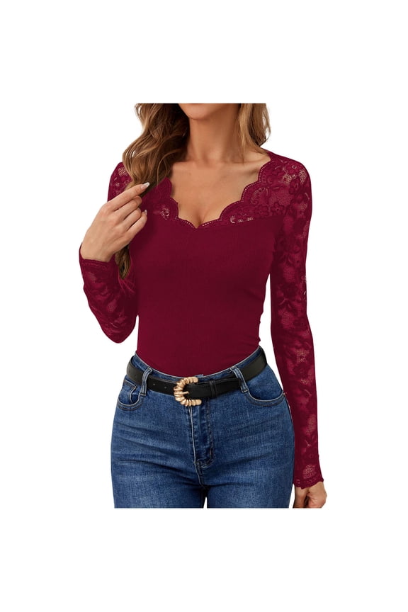 Women's Casual Long Sleeve V-Neck Lape Blouse Solid Top Office Work Daily Fashion Shirt Tops