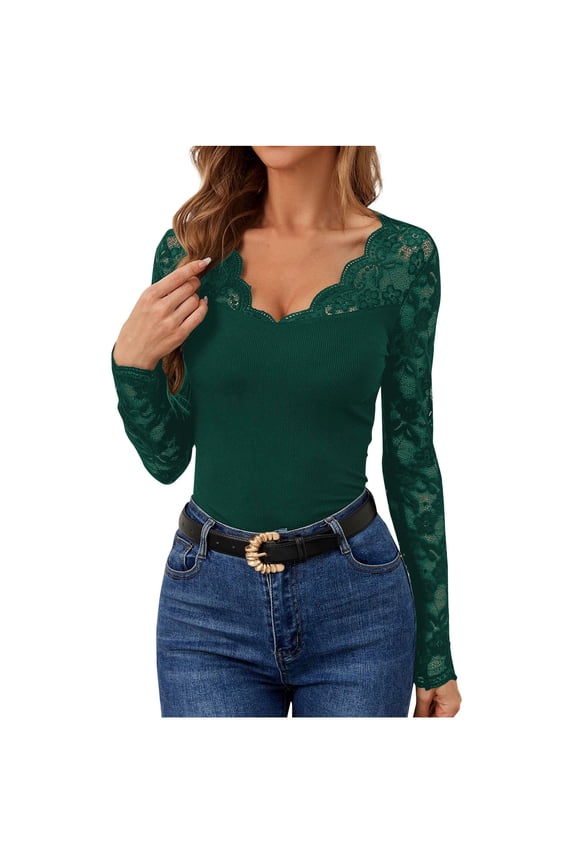 Women's Casual Long Sleeve V-Neck Lape Blouse Solid Top Office Work Daily Fashion Shirt Tops