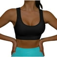 thumbnail image 1 of Mgmyaa Women's Color No- Bra No Front Button No-Slip Underwear Sports Bras, 1 of 5