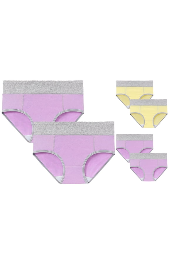 Women's High Waist Seamless Briefs 2 Pack Stretch Hip Lifting Panties with Wide Comfort Waistband