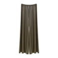 thumbnail image 1 of Mgmyaa Women's Wide Leg Culottes Full Length Elastic High Waist Comfortable Lounge Pants for Home Daily Vacation Wear, 1 of 8