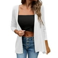 thumbnail image 1 of Mgmyaa Women's Lightweight Cardigan Long Sleeve Casual Loose Open Front Cardigan Soft Outwear, 1 of 8