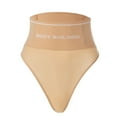 thumbnail image 1 of Mgmyaa Women's Mid-Rise Shaping Thong Breathable Seamless Shaping Panties, 1 of 5