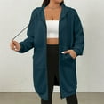 thumbnail image 1 of Mgmyaa Women's Oversized Hooded Sweatshirt Drop Shoulder Fleece Zip Up Long Sleeve Sportswear, 1 of 8