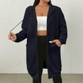 thumbnail image 1 of Mgmyaa Women's Oversized Hooded Sweatshirt Drop Shoulder Fleece Zip Up Long Sleeve Sportswear, 1 of 5