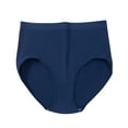 thumbnail image 1 of Mgmyaa Women's Panties Plus Size High Waist Abdomen And Buttocks Breathable Seamless Briefs XL-4XL, 1 of 7