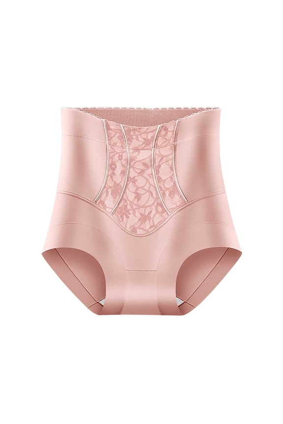 Women's Plus Size Lace Safety Underwear Waist-lifting Hip-shaping Underwear Underwear