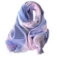 thumbnail image 1 of Mgmyaa Women's Soft Warm Thick Brushed Scarf Cozy Wool Like Feel All Season Comfortable Oversized Shawl Wrap for Daily Casual Fashion Wear, 1 of 3