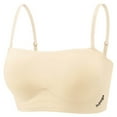 thumbnail image 1 of Mgmyaa Women's Wireless Tube Top Bra Push Up Strapless Comfort Support Seamless Everyday Wear Bandeau Bralette, 1 of 3