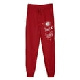 thumbnail image 1 of Mgmyaa Womens Fleece Lined Casual Trousers for Running Fitness Sports Pants with Pockets and Elastic Waist, 1 of 4