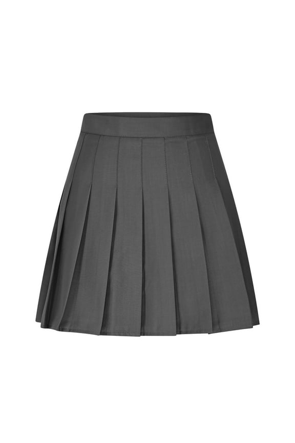 Womens Mini Skirt Casual Pleated Skirts High Waisted Golf Skort