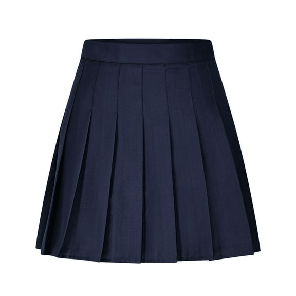 Mgmyaa Womens Mini Skirt Casual Pleated Skirts High Waisted Golf Skort