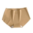 thumbnail image 1 of Mgmyaa Womens Seamless Underwear Thin Mid Waist Panties, 1 of 3