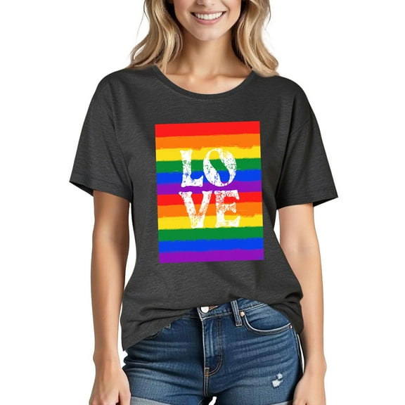 Mgmyaa Womens T Shirt Casual Cotton Short Sleeve Crew Neck Graphic T-Shirt Tops Tees