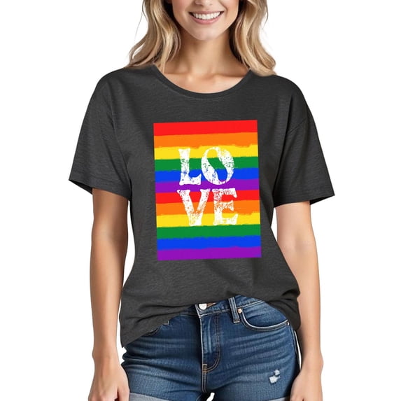 Mgmyaa Womens T Shirt Casual Cotton Short Sleeve Crew Neck Graphic T-Shirt Tops Tees