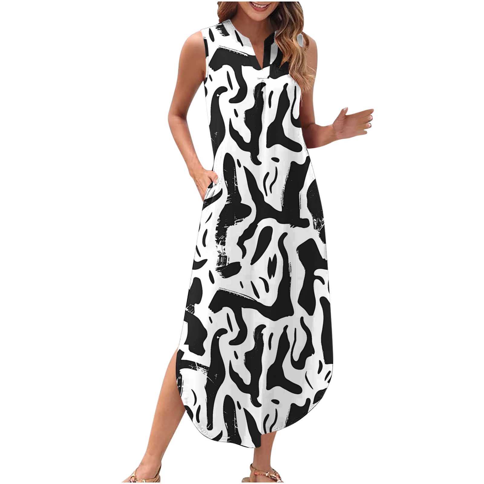 lady v swing dress Pink Summer Dress Women V Neck Big Swing Vintage Dress Robe Femme Eleg   Mega Mart Center